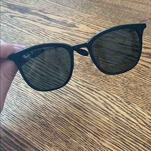 Polarized Ray-Ban sunglasses